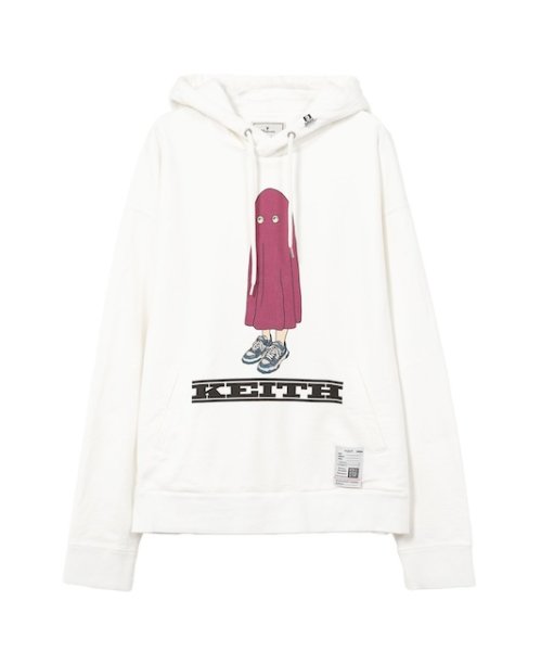 画像1: maison MIHARA YASUHIRO KEITH Printed Hoodie (1)