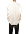 画像3: maison MIHARA YASUHIRO Bleached Satin Shirt (3)