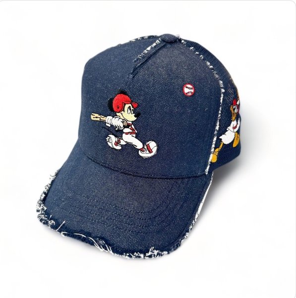 画像1: YOSHINORI KOTAKE DESIGN CAP "Mickey" (1)