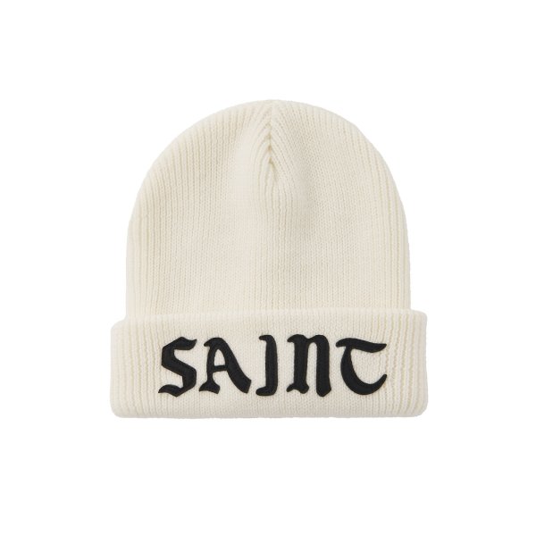 画像1: SAINT Mxxxxxx Knit Cap (1)