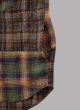 画像4: ALWAYS OUT OF STOCK L/S CRAZY CHECK SHIRT-NAVY ORANGE (4)