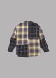 画像2: ALWAYS OUT OF STOCK L/S CRAZY CHECK SHIRT-GREY GREEN (2)