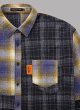 画像3: ALWAYS OUT OF STOCK L/S CRAZY CHECK SHIRT-GREY GREEN (3)