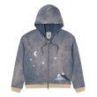 画像1: KIDSUPER Moon Heavyweight Zip Up Hoodie (1)