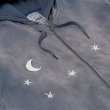 画像2: KIDSUPER Moon Heavyweight Zip Up Hoodie (2)