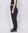 画像3: KURO 3D HEM CROSSED PANTS (3)