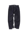 画像1: KURO 3D HEM CROSSED PANTS (1)