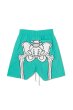 画像2: MAYO  BONES Embroidery Nylon Shorts (2)