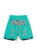 画像1: MAYO  BONES Embroidery Nylon Shorts (1)