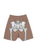 画像2: MAYO  BONES Embroidery Nylon Shorts (2)