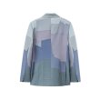 画像2: KIDSUPER Patchwork Gradient Suit Top (2)