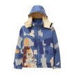 画像2: KIDSUPER Patchwork Canvas Zip Up Jacket (2)