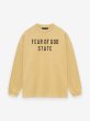 画像1: ESSENTIALS FEAR OF GOD Heavy Longsleeve Tee "FEAR OF GOD STATE" (1)