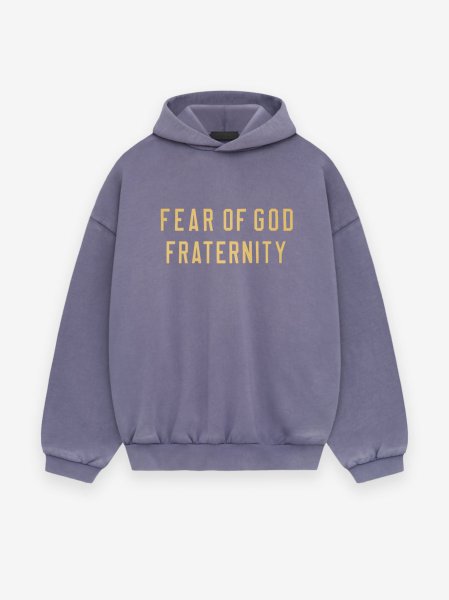 画像1: ESSENTIALS FEAR OF GOD Heavy Fleece Hoodie "FRATERNITY" (1)