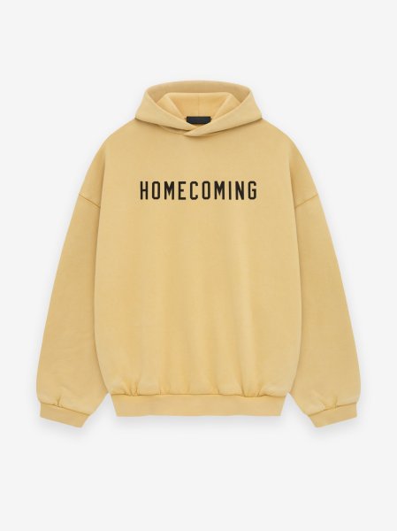 画像1: ESSENTIALS FEAR OF GOD Heavy Fleece Hoodie "HOME COMING" (1)