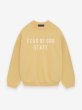 画像1: ESSENTIALS FEAR OF GOD Heavy Fleece Crewneck"FEAR OF GOD STATE" (1)