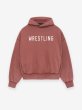 画像1: ESSENTIALS FEAR OF GOD Heavy Fleece Vintage Shrunken Hoodie"WRESTLING" (1)