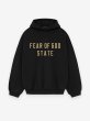 画像1: ESSENTIALS FEAR OF GOD Fleece Hoodie "FEAR OF GOD STATE" (1)