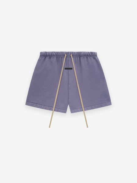 画像1: ESSENTIALS FEAR OF GOD Heavy Fleece Soccer Short (1)