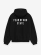 画像1: ESSENTIALS FEAR OF GOD Heavy Fleece Fullzip Hoodie"FEAR OF GOD STATE" (1)