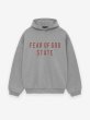 画像1: ESSENTIALS FEAR OF GOD Fleece Hoodie "FEAR OF GOD STATE" (1)