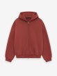 画像2: ESSENTIALS FEAR OF GOD Heavy Fleece Fullzip Hoodie"FEAR OF GOD STATE" (2)