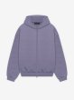 画像2: ESSENTIALS FEAR OF GOD Heavy Fleece Fullzip Hoodie"FEAR OF GOD STATE" (2)