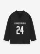 画像1: ESSENTIALS FEAR OF GOD Heavy Fleece Hockey Jersey "HOME COMING 24" (1)