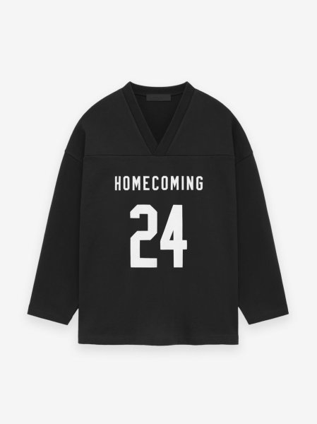 画像1: ESSENTIALS FEAR OF GOD Heavy Fleece Hockey Jersey "HOME COMING 24" (1)