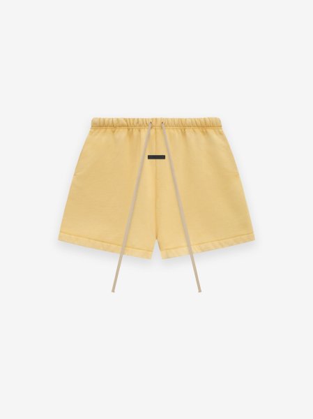 画像1: ESSENTIALS FEAR OF GOD Heavy Fleece Soccer Short (1)