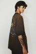 画像2: NAMESAKE SAVA WASHED OVERSIZED ESTATE TEE (2)