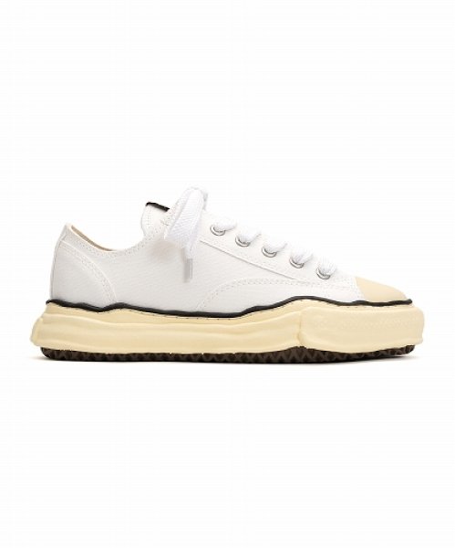 画像1: maison MIHARA YASUHIRO "PETERSON" VL OG Sole Canvas Low-top Sneaker (1)