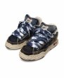 画像7: maison MIHARA YASUHIRO "HERBIE PUFFER" OG Sole Washed Denim Low-top Sneaker (7)