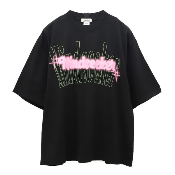 画像1: mindseeker Spray Logo Tee (1)