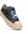 画像7: maison MIHARA YASUHIRO "PETERSON23" OG Sole Washed Denim Low-top Sneaker (7)