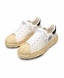 画像8: maison MIHARA YASUHIRO "BLAKEY" OG Dyed Sole Canvas Low-top Sneaker (8)