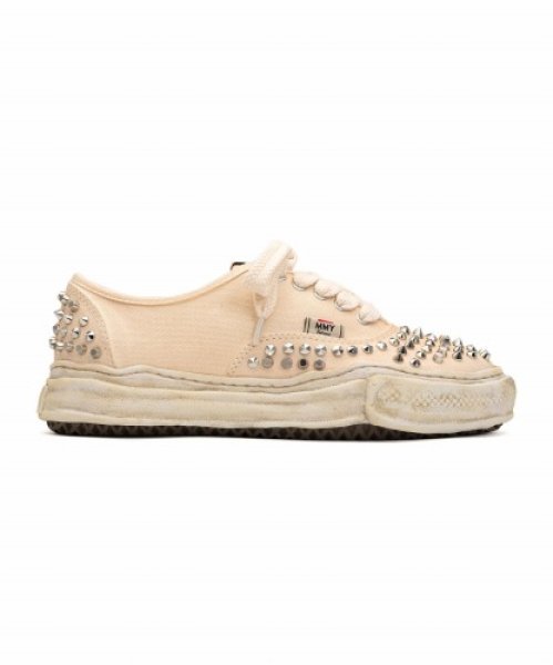 画像1: maison MIHARA YASUHIRO "BLAKEY" VL OG Sole Canvas Low-top Sneaker (1)