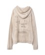 画像2: maison MIHARA YASUHIRO Distressed Zip-up Hoodie (2)