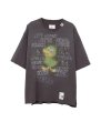 画像1: maison MIHARA YASUHIRO Duck Printed Distressed T-shirt (1)