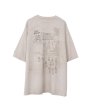 画像2: maison MIHARA YASUHIRO Duck Printed Distressed T-shirt (2)