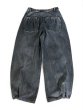 画像2: RRR123 RIVINGTON roi Rebis OVERDYE BAGGY DENIM PANTS (2)