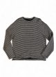 画像1: OSKLEN MEN'S オスクレン LONG SLEEB KNIT TOUCH CUTSEWN (1)