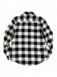 画像2: OSKLEN MEN'S オスクレン BLOCK CHECK OVER SHIRTS (2)