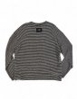 画像2: OSKLEN MEN'S オスクレン LONG SLEEB KNIT TOUCH CUTSEWN (2)