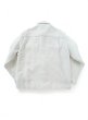 画像2: OSKLEN MEN'S オスクレン OVERSHIRTS TEXTURE (2)