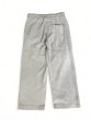 画像2: OSKLEN MEN'S オスクレン RECYCLED FIBER COTTON PANTS (2)