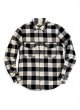 画像1: OSKLEN MEN'S オスクレン BLOCK CHECK OVER SHIRTS (1)