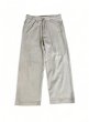 画像1: OSKLEN MEN'S オスクレン RECYCLED FIBER COTTON PANTS (1)