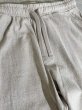 画像3: OSKLEN MEN'S オスクレン RECYCLED FIBER COTTON PANTS (3)