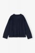 画像2: 【正規取扱店販売品】GANNI  ガニ―  Dark Blue Wool Jumper　ご注文確認後即日発送・送料無料 (2)